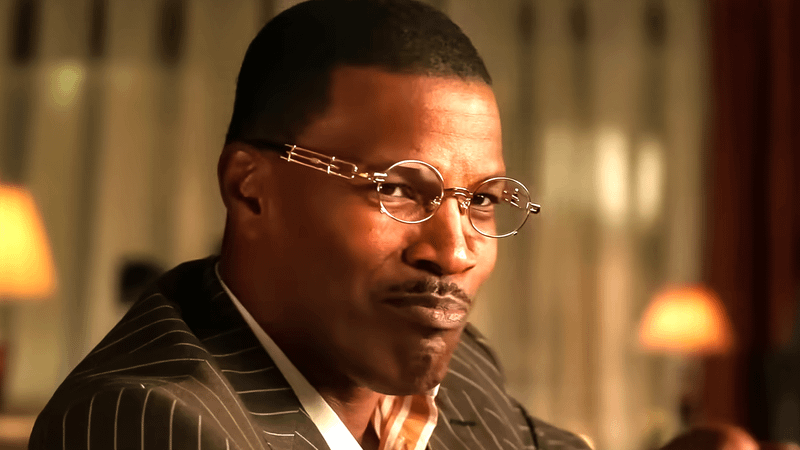 Jamie Foxx as Willie E. Gary in The Burial