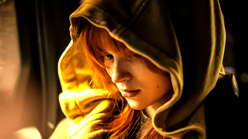 Sadie Sink as Jean Grey in Brand New Day.