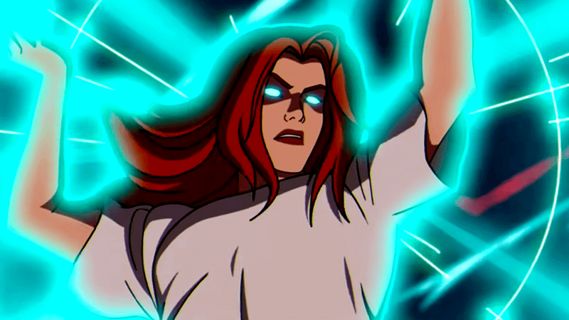 Jean Grey in X-Men '97 Season 1.