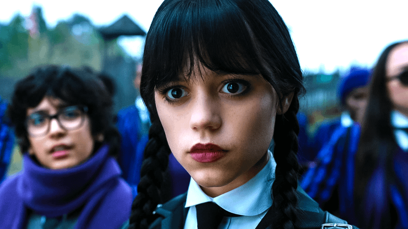 Wednesday Season 2  Release Date, Wednesday Addams, Jenna Ortega