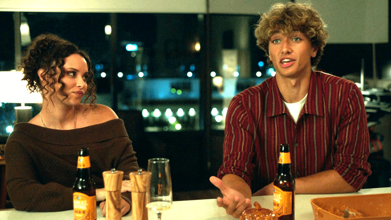 Isabella Briggs as Denise & Gavin Casalegno as Jeremiah in The Summer I Turned Pretty Season 3, Episode 10
