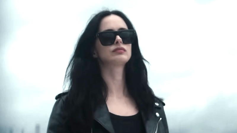 Krysten Ritter as Jessica Jones in Daredevil: Born Again Season 2.