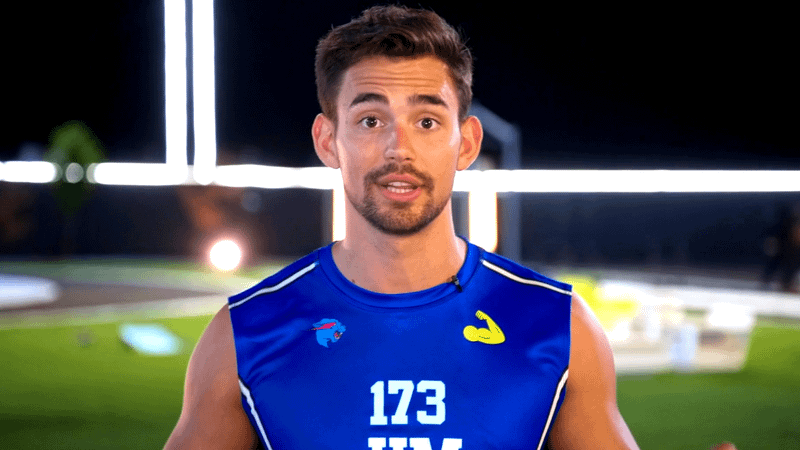 Jim in Beast Games Season 2.