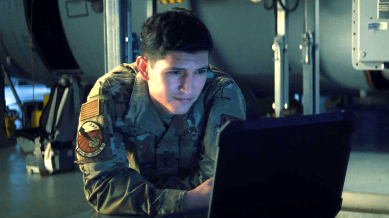 Danny Ramirez as Joaquin Torres in Falcon and the WInter Soldier