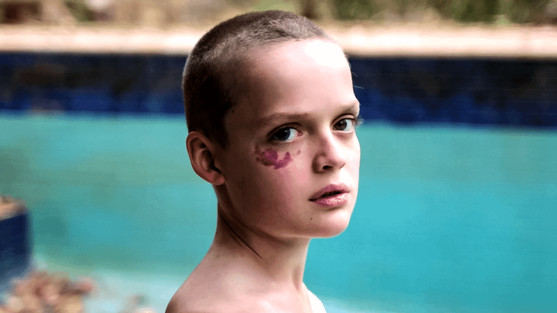 Jonah Wren Phillips in Bring Her Back.