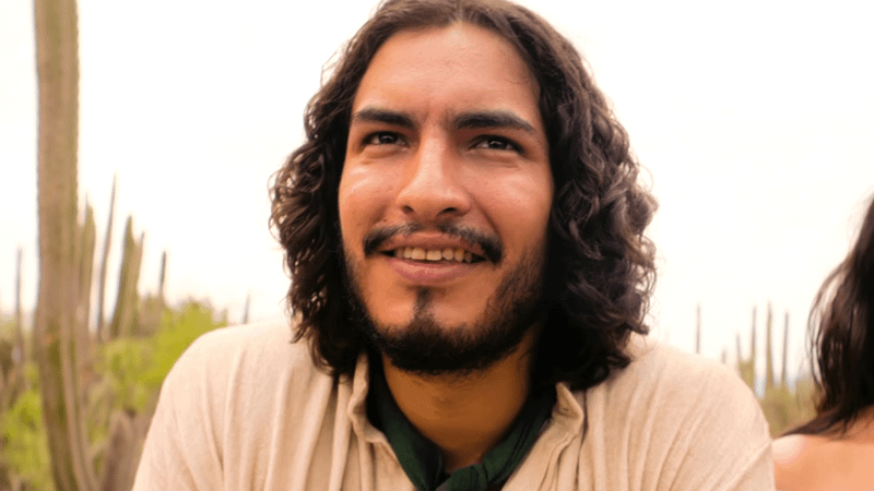 Diego Vasquez as José Arcadio Buendía in 100 Years of Solitude.