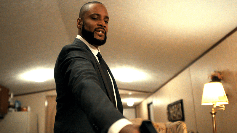 Charles Malik Whitfield as Jules in Beauty in Black Season 3.