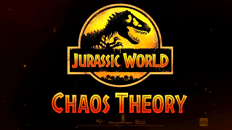 Jurassic World Chaos Theory logo