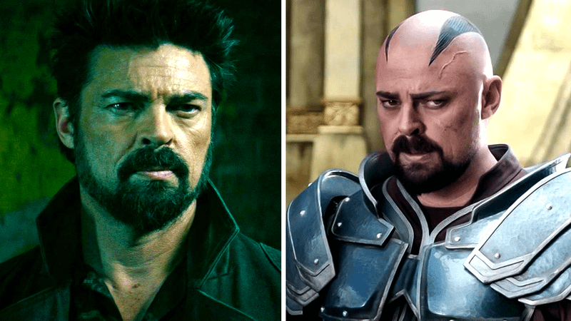 Karl Urban.