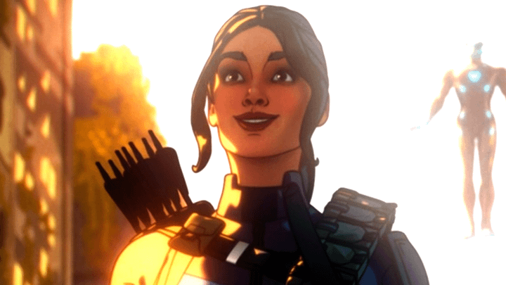 Kate Bishop in Marvel Zombies