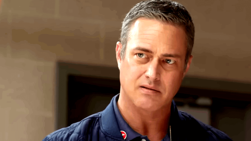 Taylor Kinney as Kelly Severide in Chicago Fire Season 14, Episode 20.
