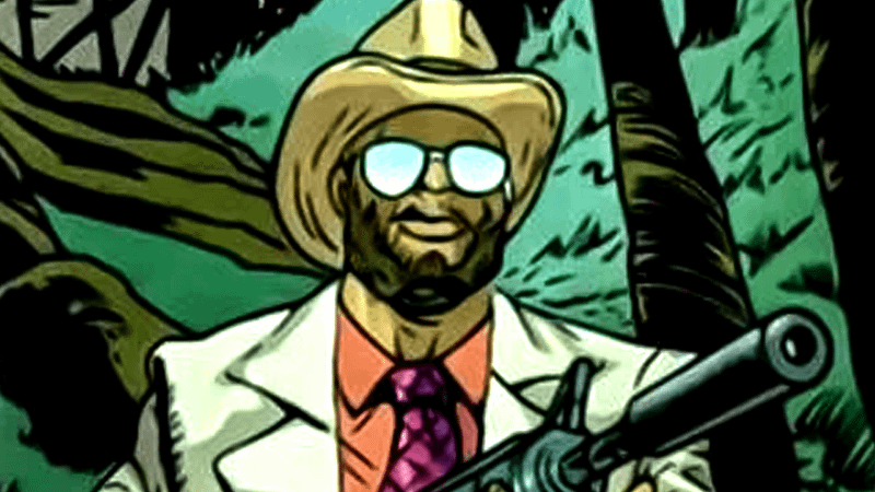 John Wraith.