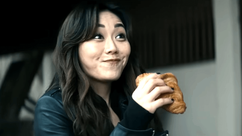 Karen Fukuhara as Kimiko in The Boys Season 5.