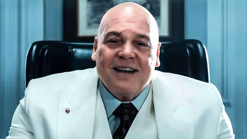 WIlson Fisk in Daredevil Born Again.