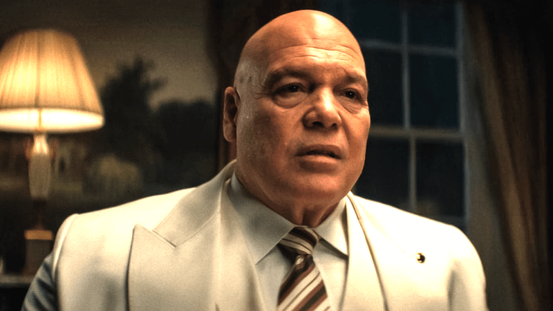Wilson Fisk in Daredevil Born Again Season 2.