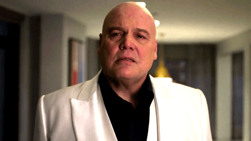 Vincent D'Onofrio as Kingpin in Daredevil: Born Again.