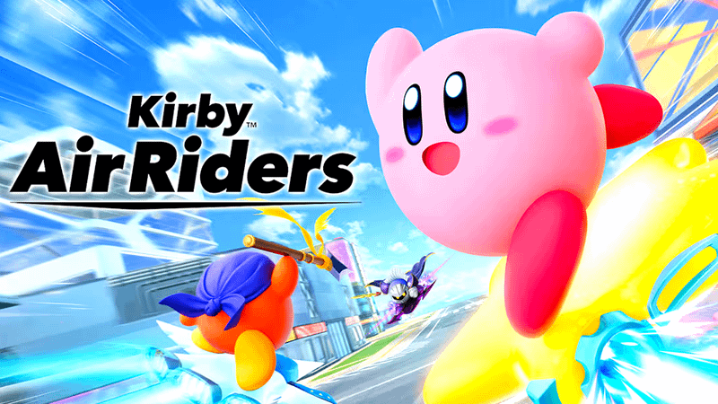 Kirby Air Riders game 2025