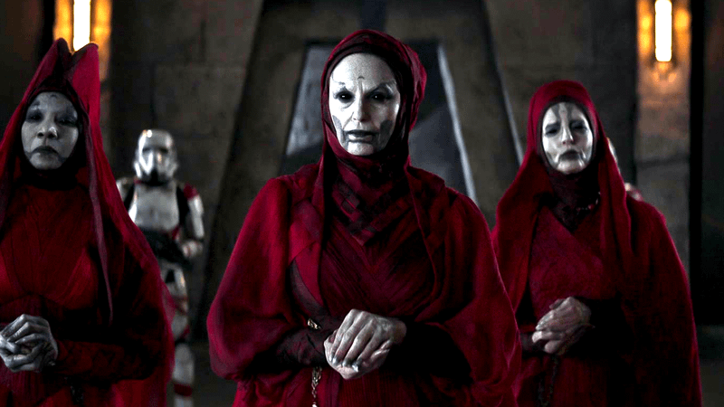 Mother Klothow in Ahsoka Season 1