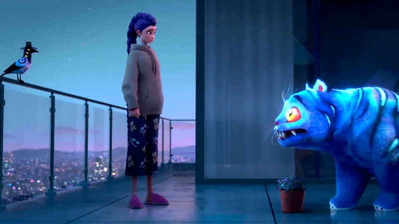 Sussie, Rumi, & Derpy in KPop Demon Hunters.