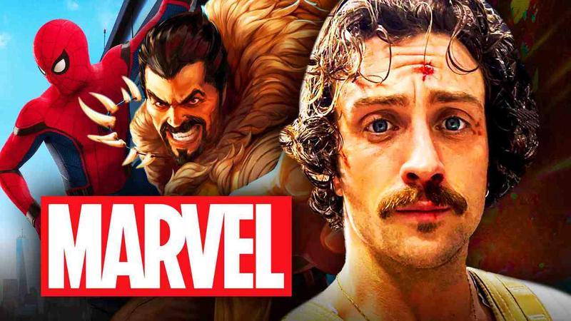 Aaron Taylor-Johnson, Marvel, Kraven, Spider-Man