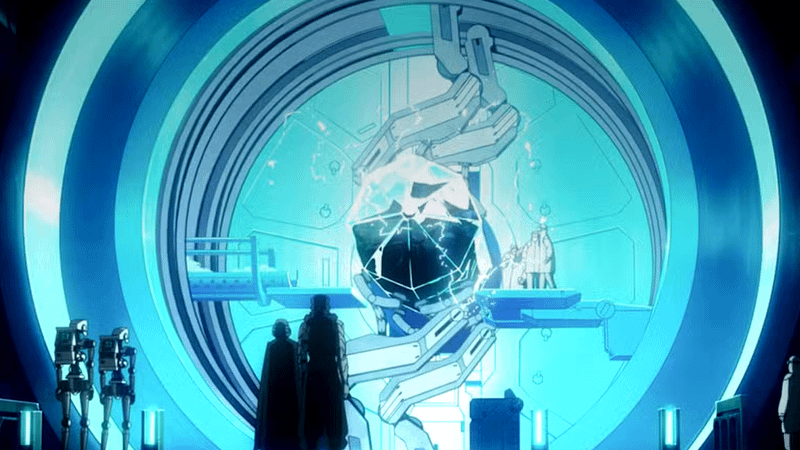 The Kyber Cannon in Star Wars: Visions Presents.