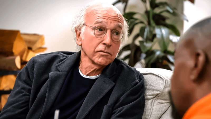 Larry David in Curb Your Enthusiasm, J.B. Smoove