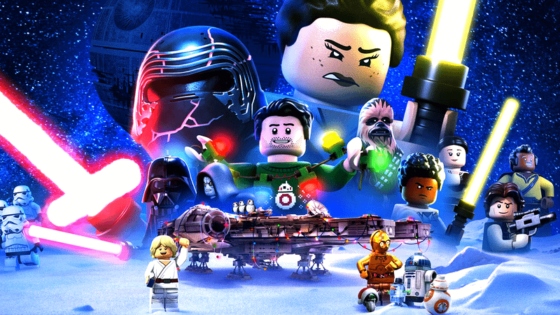 The LEGO Star Wars Holiday Special.