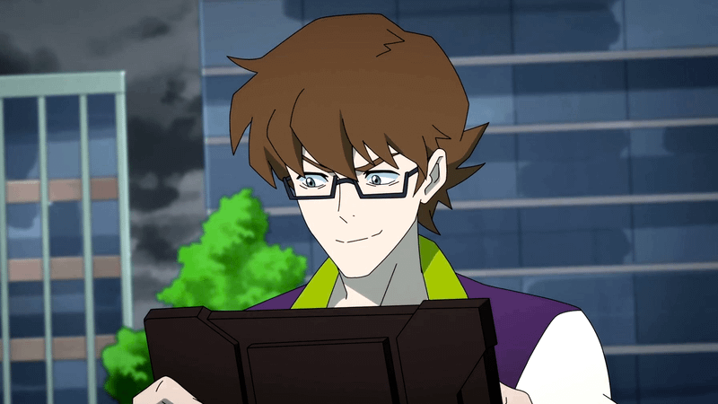 Lex Luthor in My Adventures with Superman