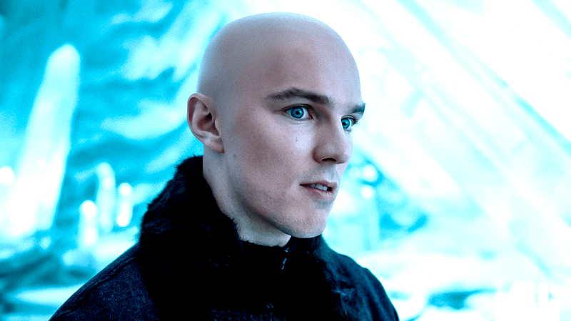 Nicholas Hoult as Lex Luthor in Superman