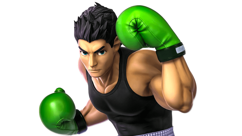 Little Mac from Punch-Out!