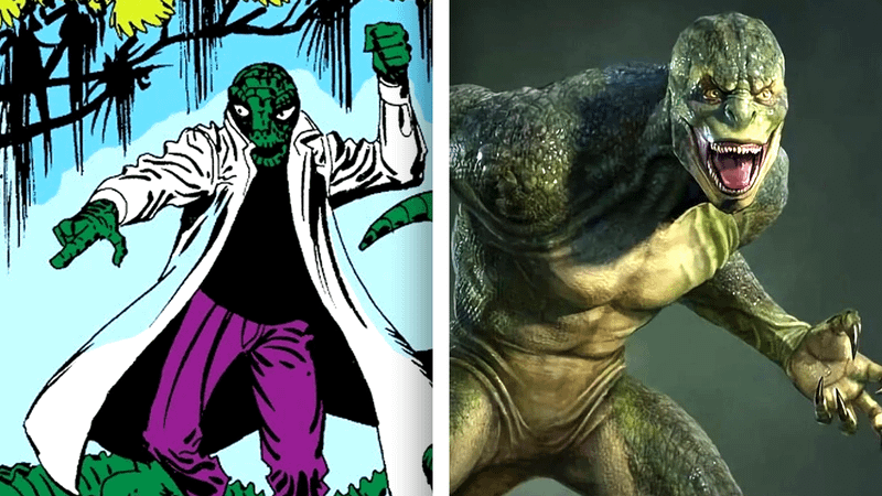 Lizard in Marvel Comics, Lizard in Spider-Man: No Way Home