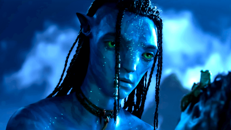 Lo'ak in Avatar 3.