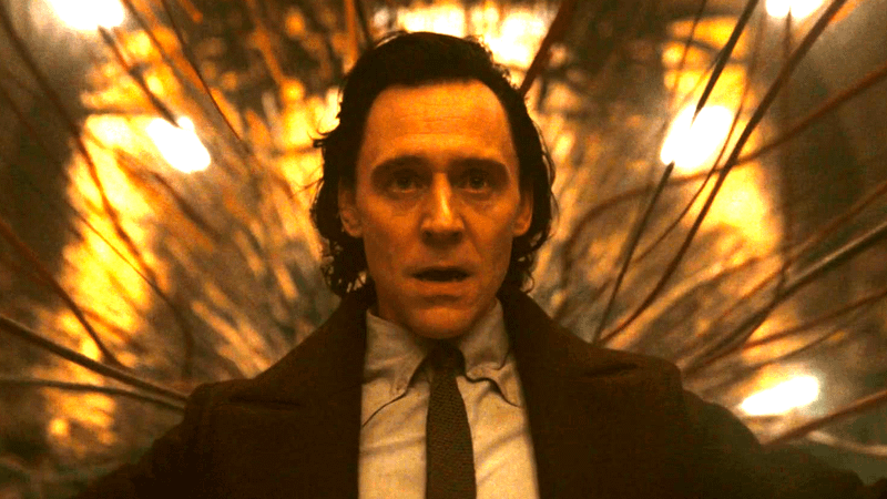 Tom Hiddleston as Loki in Loki.