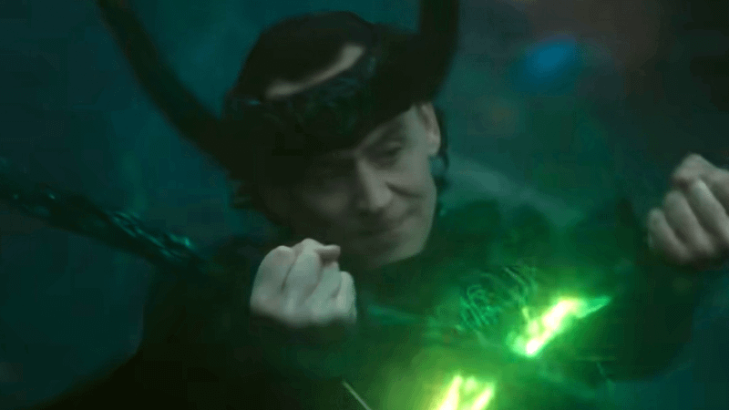 Tom Hiddleston as Loki in Loki Season 2.