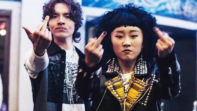 Lucid and Tina in Freaky Tales
