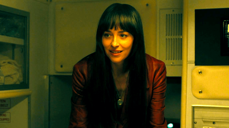 Dakota Johnson as Cassie Webb.