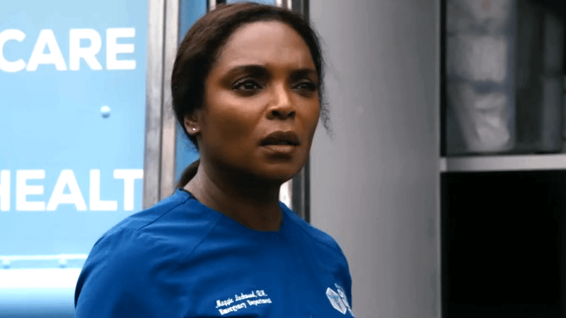 Marlyne Barrett as Maggie in Chicago Med Season 10