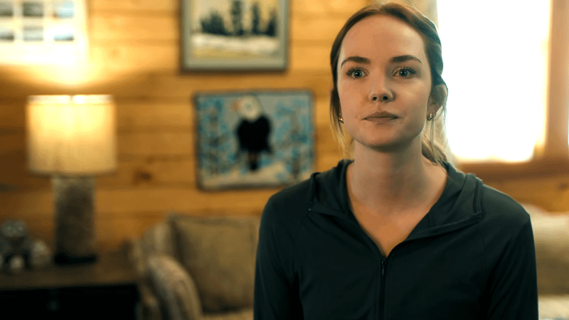 Morgan Kohan as Maggie in Sullivan's Crossing Season 2, Episode 9