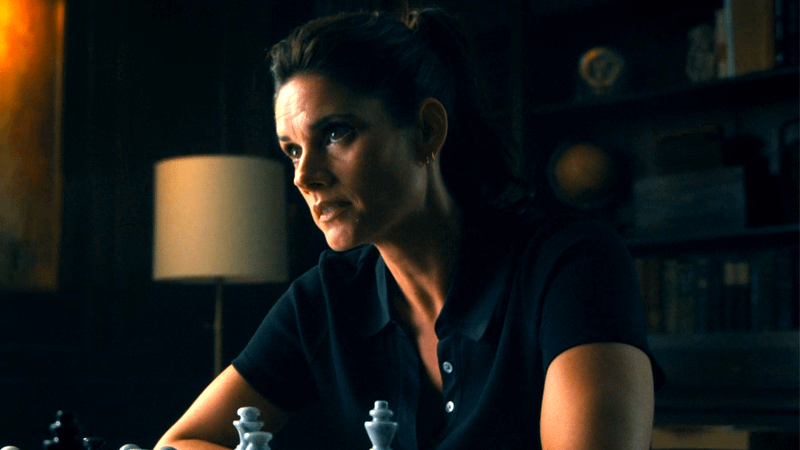 Missy Peregrym as Maggie Bell in FBI