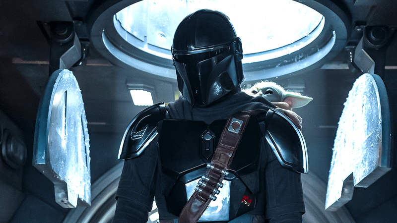 The Mandalorian.