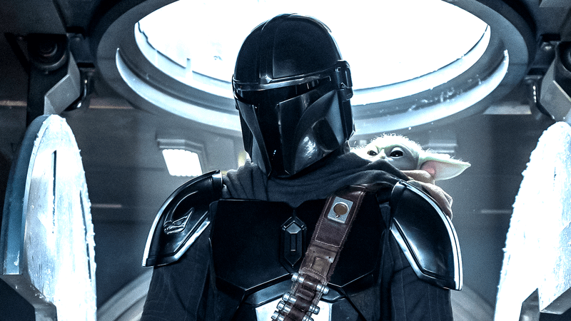 The Mandalorian & Grogu.