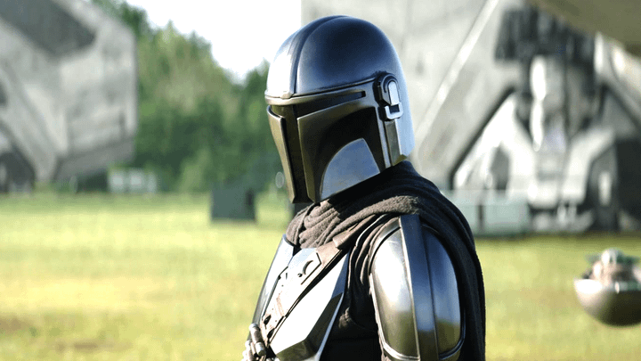 Din Djarin in The Mandalorian