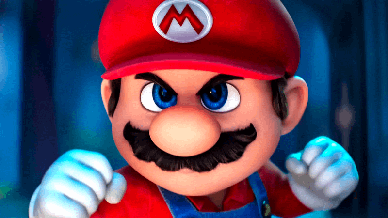 Mario in Super Mario Bros. Movie Universe
