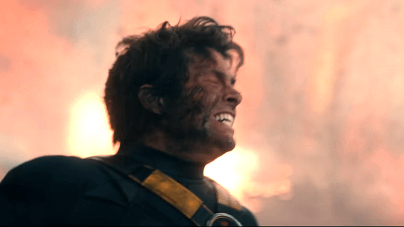 James Marsden's Cyclops in Avengers: Doomsday teaser.
