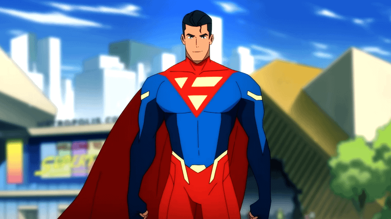 My Adventures with Superman Season 3 suit.