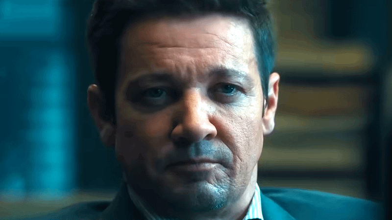 Jeremy Renner in Mayor of Kingstown.