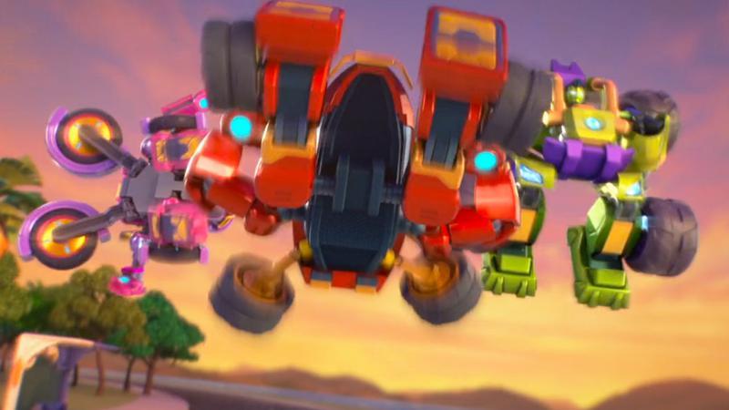 Iron Man and His Awesome Friends, Mechs and Cars