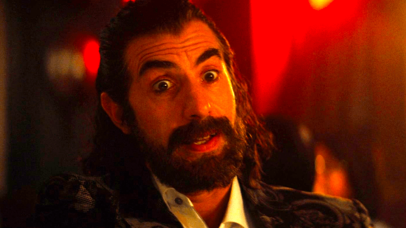Sacha Baron Cohen as Mephisto in Ironheart