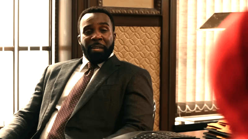 Tramell Tillman plays the role of Damage Control boss in Spider-Man: Brand New Day.