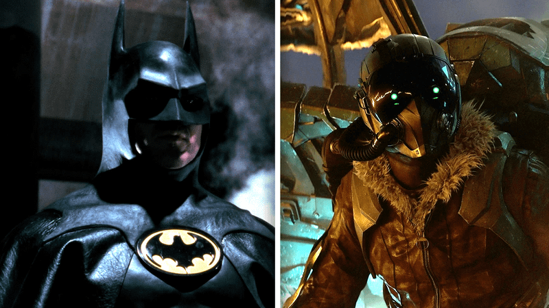 Michael Keaton as Batman & Vulture